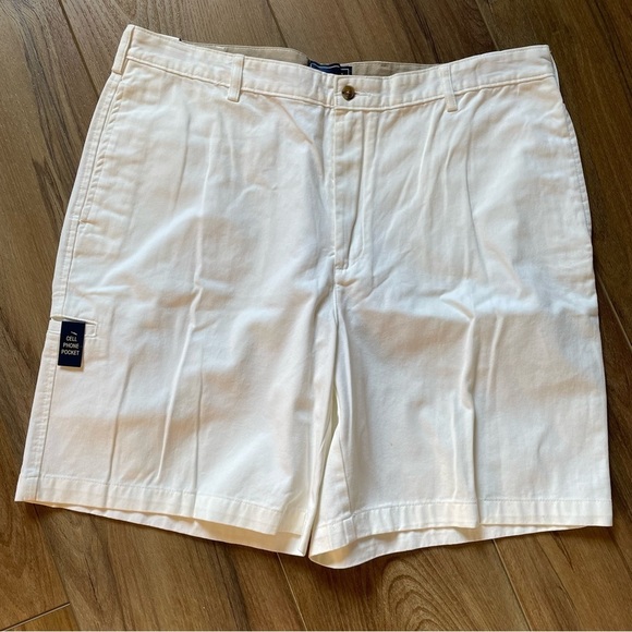 Saddlebred Other - Saddlebred Men’s white cotton Shorts size 40